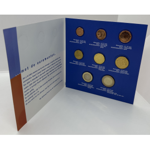PAYS-BAS - SERIE COMPLETE D'EURO DE CIRCULATION