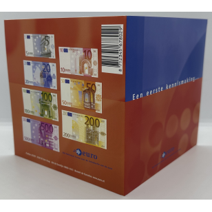 PAYS-BAS - SERIE COMPLETE D'EURO DE CIRCULATION 2