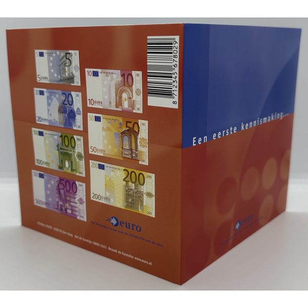 PAYS-BAS - SERIE COMPLETE D'EURO DE...