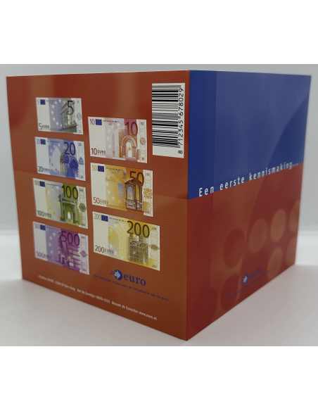 PAYS-BAS - SERIE COMPLETE D'EURO DE CIRCULATION