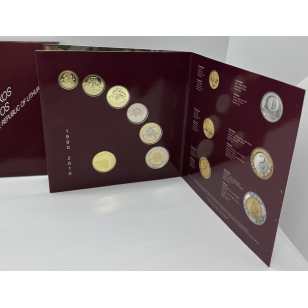 Lituanie - Coffret Brillant Universel 2010