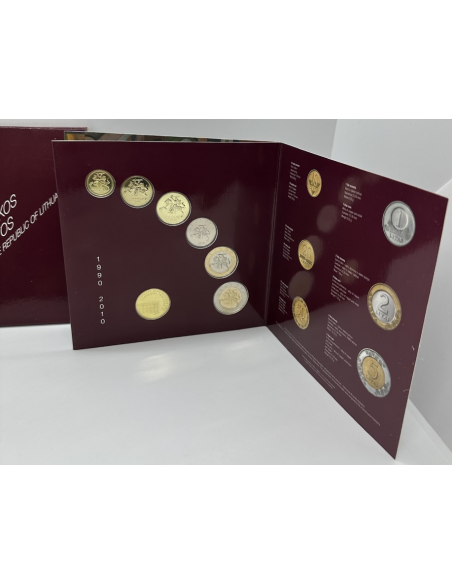 Lituanie - Coffret Brillant Universel 2010
