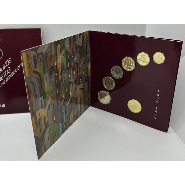 Lituanie - Coffret Brillant Universel...