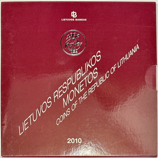 Lituanie - Coffret Brillant Universel...