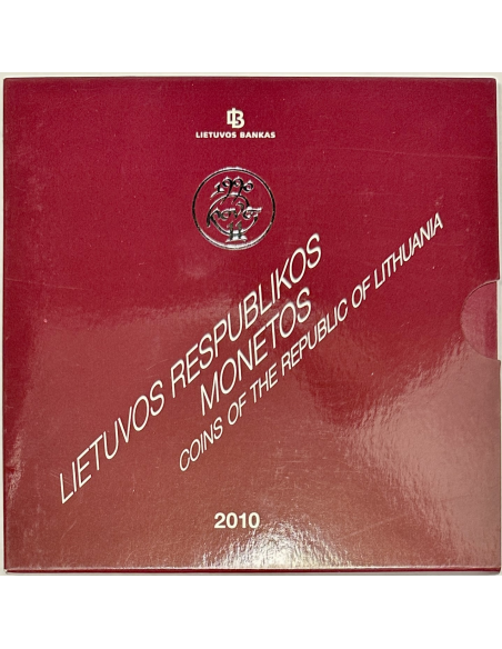 Lituanie - Coffret Brillant Universel 2010