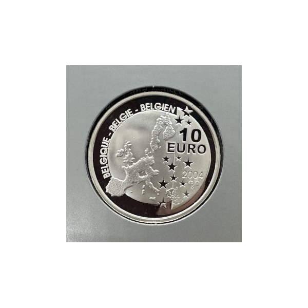 BELGIQUE - 10 EURO 2004 - TINTIN...