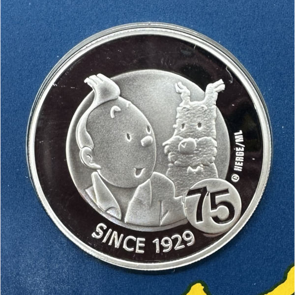 BELGIQUE - 10 EURO 2004 - TINTIN...
