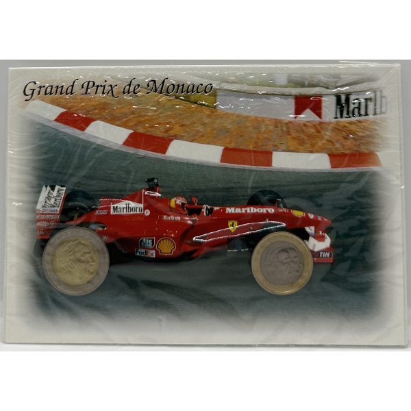 Monaco - 2 Pièces (2 Euro + 1 Euro...