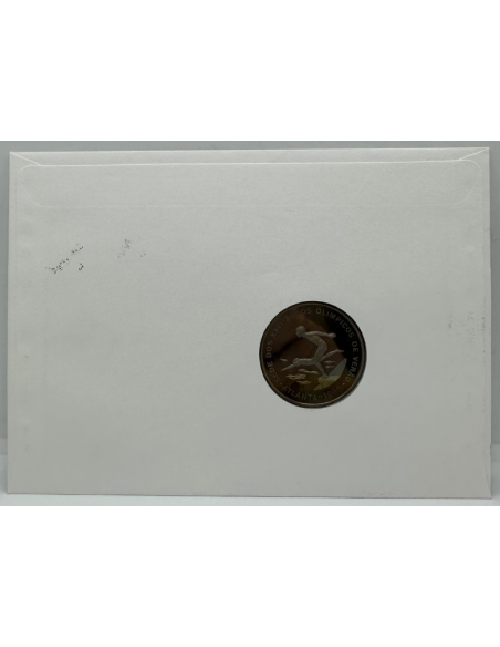 ST-THOMAS ET PRINCIPE - 1000 DOBRAS 1993 - Sur Carte Postale // BE