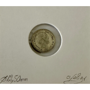 PAYS-BAS - 5 CENTS 1869 - Pièce de Monnaie en Argent //... 2