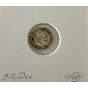 PAYS-BAS - 5 CENTS 1862 - Pièce de Monnaie en Argent //... 2