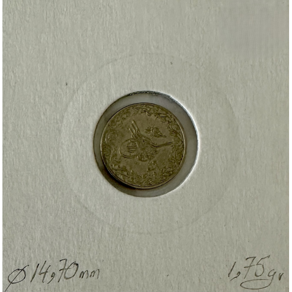 EGYPTE - 1/10 QIRSH 1903 (AH 1293/29)...