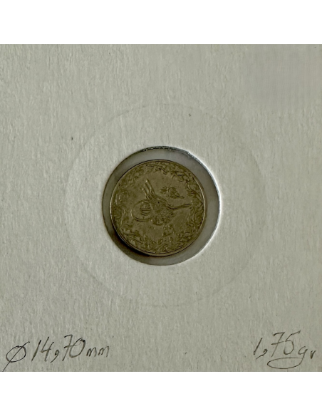 EGYPTE - 1/10 QIRSH 1903 (AH 1293/29) - Pièce de Monnaie en Cupro-Nickel // SUP