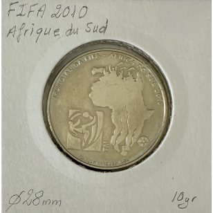 PORTUGAL - 2 EURO 1/2 - 2010 - FIFA Afrique du Sud //... 2