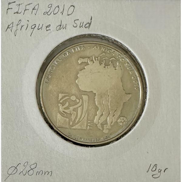 PORTUGAL - 2 EURO 1/2 - 2010 - FIFA...