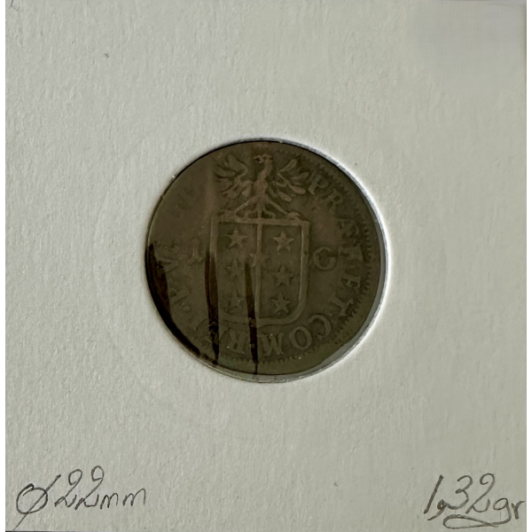 SUISSE SITTEN - 1 BATZEN 1710 - Pièce...