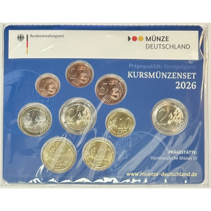 Allemagne - Coffret BU - Les Euros de l'Année 2026 -...