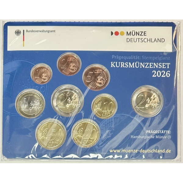 Allemagne - Coffret BU - Les Euros de...