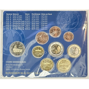 Allemagne - Coffret BU - Les Euros de l'Année 2026 -... 2