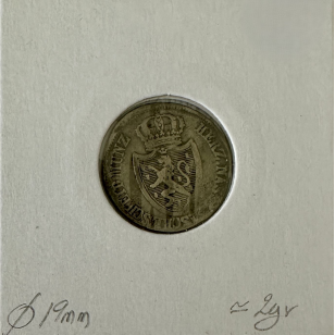 ALLEMAGNE - 1/4 Kreuzer 1812 - Pièce de Monnaie en Cuivre... 2