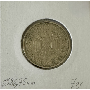 ALLEMAGNE - 2 MARK 1951 G - Pièce de Monnaie en... 2