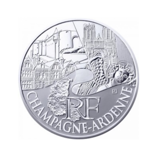 Champagne-Ardenne 2011 - 10 Euro des Régions en Argent