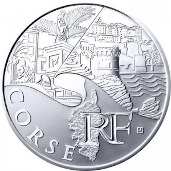 Corse 2011 - 10 Euro des Régions en...