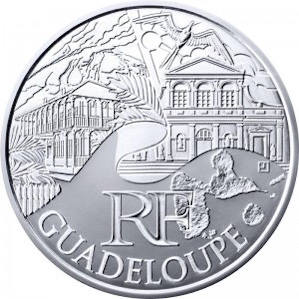 Guadeloupe 2011 - 10 Euro des Régions...
