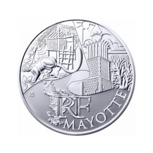 Mayotte 2011 - 10 Euro des Régions en Argent