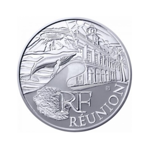 Réunion 2011 - 10 Euro des Régions en Argent
