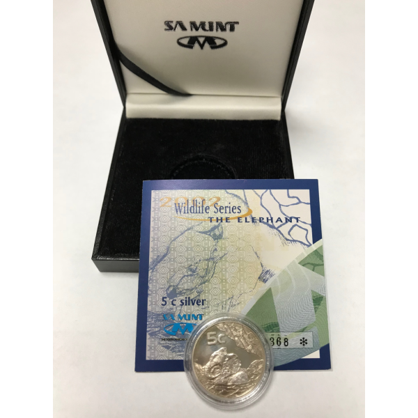 AFRIQUE DU SUD - 5 CENT - Pièce...