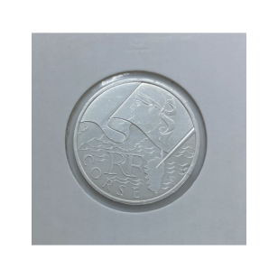Corse 2010 - 10 Euro des Régions en Argent
