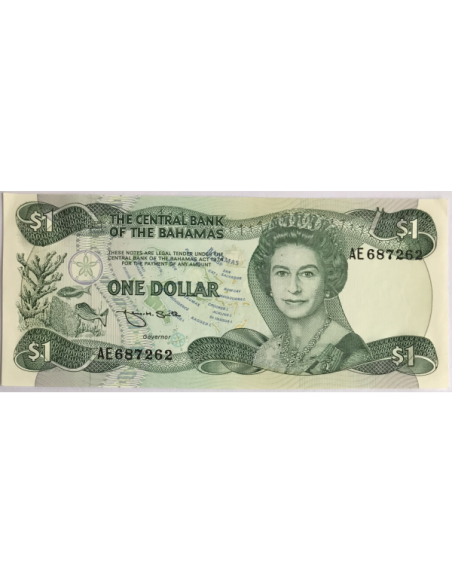BAHAMAS - 1 DOLLAR (1974-1984) - Billet de banque NEUF