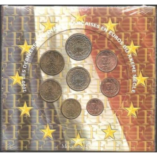 France - Coffret BRILLANT UNIVERSEL 2000 - Série...