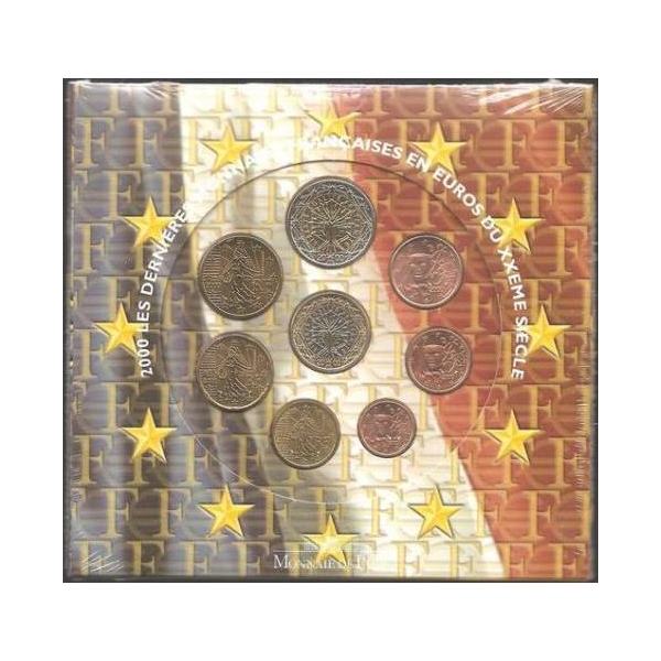 France - Coffret BRILLANT UNIVERSEL...