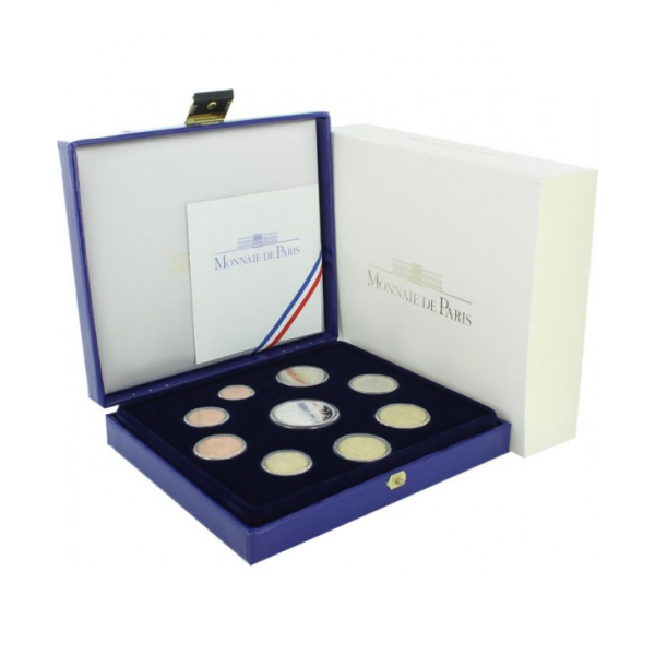 France - Coffret Belle Epreuve 2009 -...