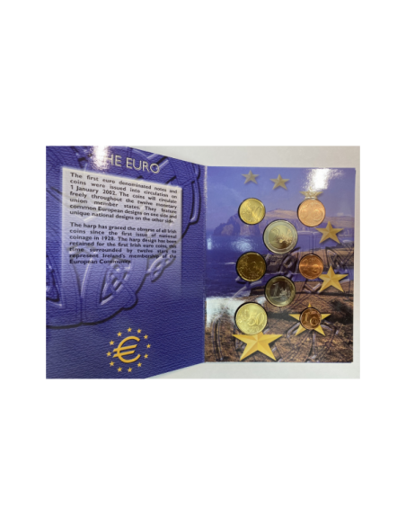 Irlande - Coffret Brillant Universel 2002