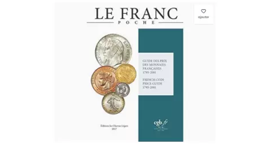 Le guide des prix des monnaies françaises de 1795 à 2001